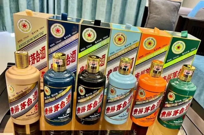 昆明龙茅兔茅虎茅回收价生肖茅台行情价格多少钱一瓶？