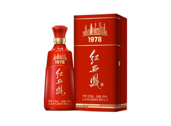 昆明西凤酒回收红西凤·1978行情价格