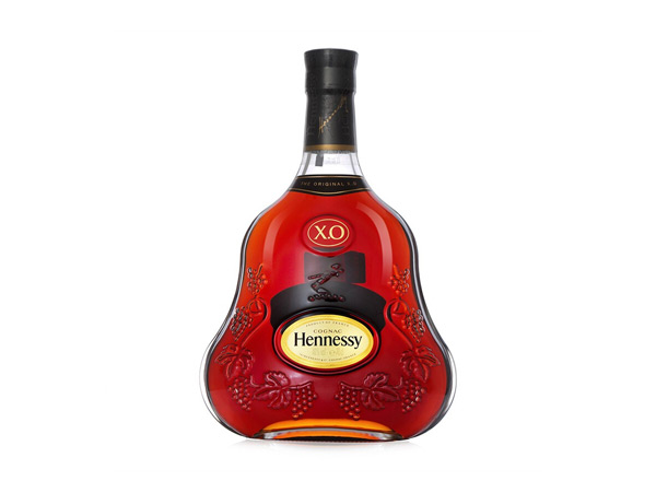 昆明回收轩尼诗Hennessy洋酒40°度XO干邑白兰地700ml