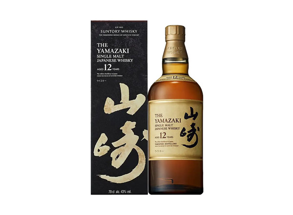 昆明回收山崎威士忌Yamazaki三得利洋酒1923山崎12年/18年700ml43度