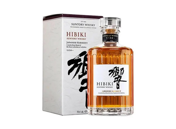 昆明回收响威士忌Hibiki和风醇韵響响牌12年17年21年樱花限量版宾三得利洋酒