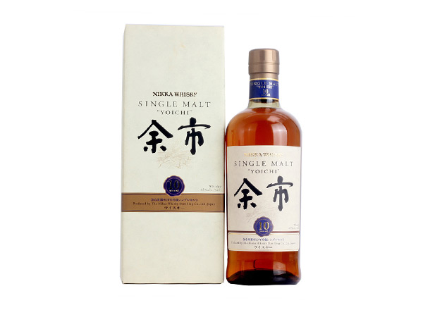 昆明一甲威士忌回收余市威士忌NIKKA YOICHI10年/15年45度700ml洋酒2000S日本威士忌