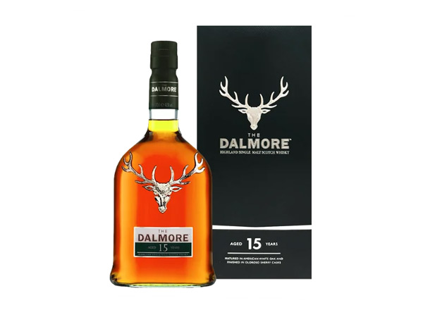 昆明回收大摩威士忌15年铁盒Dalmore达摩帝摩雪莉桶亚历山大苏格兰威士忌洋酒行情价格