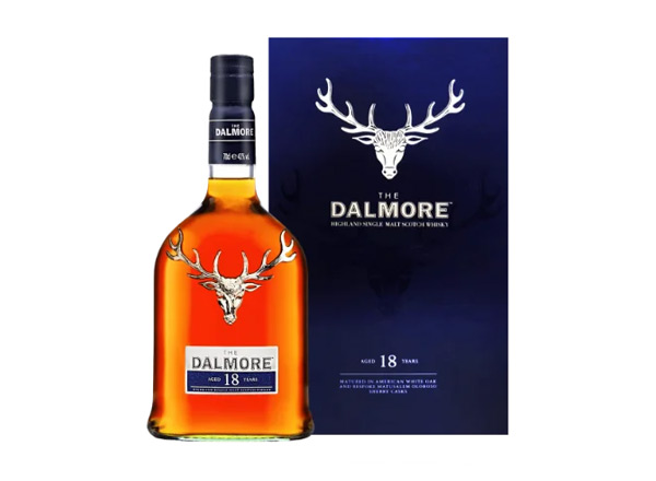 昆明上门回收大摩威士忌18年Dalmore达摩帝摩威士忌洋酒