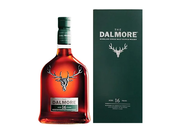 昆明大摩16年威士忌回收Dalmore达摩帝摩1000ml苏格兰威士忌高价上门回收洋酒行情价格