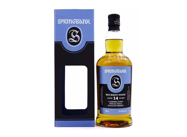 昆明回收云顶14年波本桶限量版Springbank 苏格兰进口单一麦芽威士忌洋酒行情价格