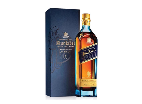 昆明尊尼获加蓝牌威士忌回收Johnnie Walker Blue Label蓝方情出于蓝寰宇远行皮蒂维克系列洋酒