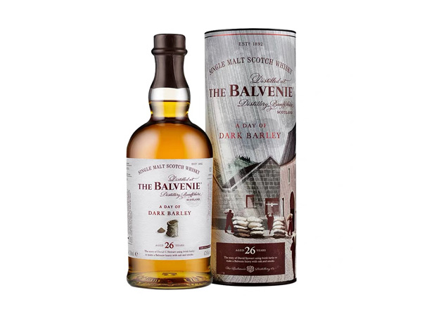 昆明苏格兰百富26年回收百富威士忌故事系列The Balvenie Aged 26 Years A Day of Dark Barley Single洋酒