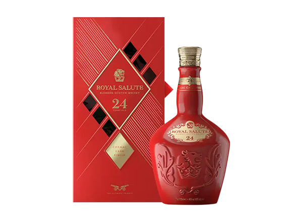 昆明Royal Salute皇家礼炮24年威士忌回收皇家礼炮威士忌礼盒装700ml 洋酒收购行情价格行情价格