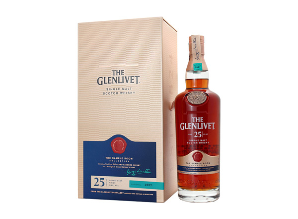 昆明The Glenlivet回收格兰威特25年苏格兰单一麦芽威士忌陈酿风味创造系列