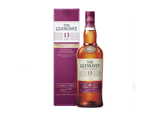 昆明格兰威特13年桶强双桶威士忌回收The Glenlivet Double Cask波本桶特雪莉桶收购价格行情价格