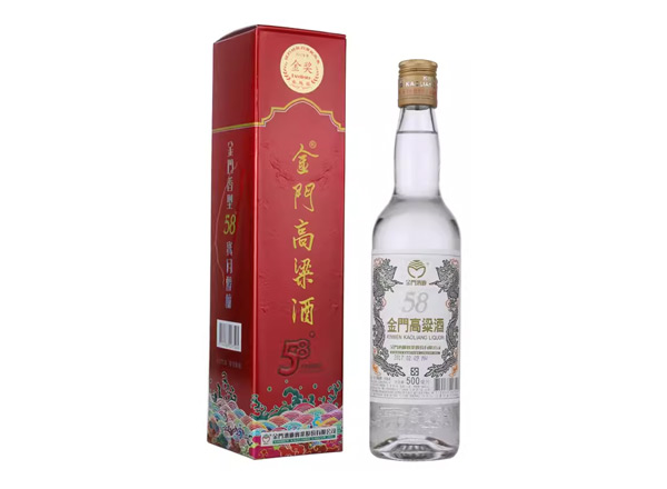 昆明上门收购金门高粱酒白金龙老酒回收金酒58度500ml