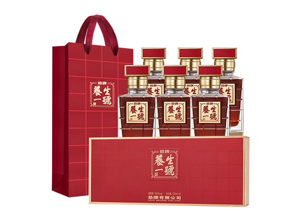 昆明回收劲牌养生壹号50度50ml*6瓶养生一号礼盒行情价格