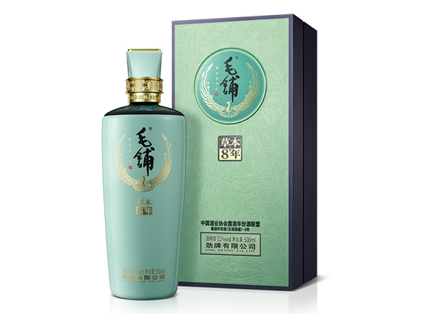 昆明劲牌毛铺酒回收毛铺草本年份酒•8年草本42度52度