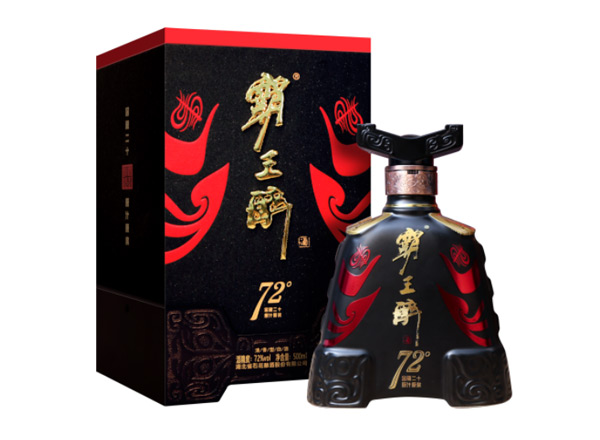 昆明回收石花霸王醉酒72° 白酒礼盒行情价格