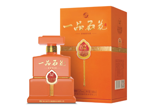 昆明石花酒回收一品石花酒 52°行情价格