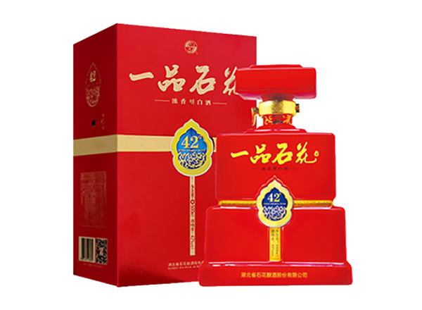 昆明石花酒回收一品石花酒 42°行情价格