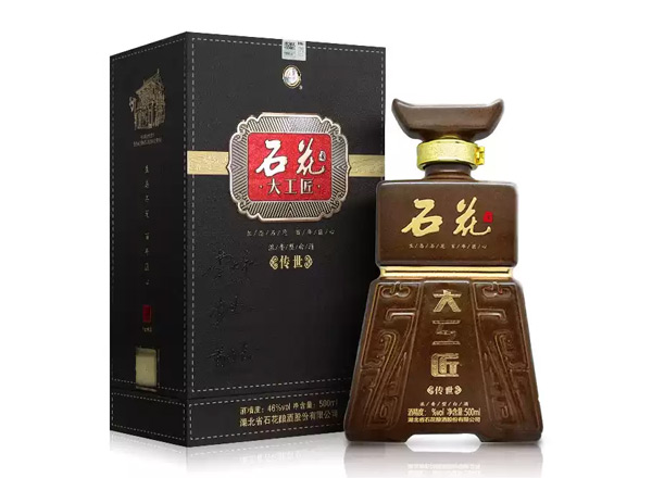 昆明石花酒回收石花大工匠酒传世行情价格