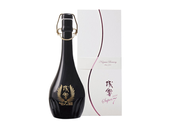 昆明新泽酿造店残响清酒回收残響Super 7纯米大吟酿日本清酒行情价格